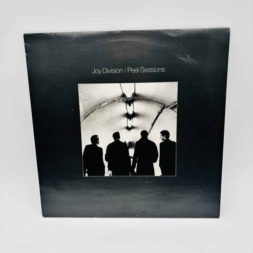 Joy Division - Peel Sessions - Vinyl Record Tested Works VG